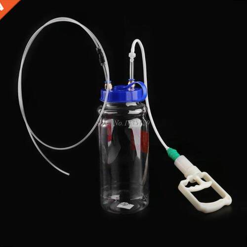 2L Manual Oil Change Vacuum Pump Engine Oil Diesel Suction P