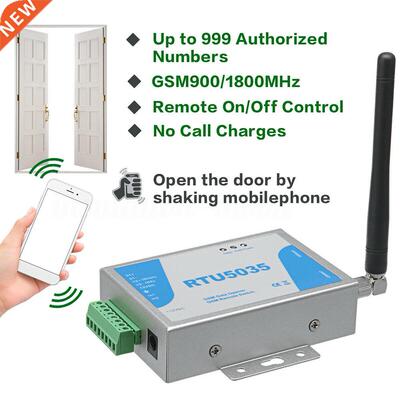 RTU5024 RTU5035 2G 3G GSM Gate Opener Relay Switch Wireless