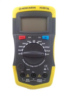 Digtital Capacitance Meter XC6013L Capacitor Tester mF uF Ci