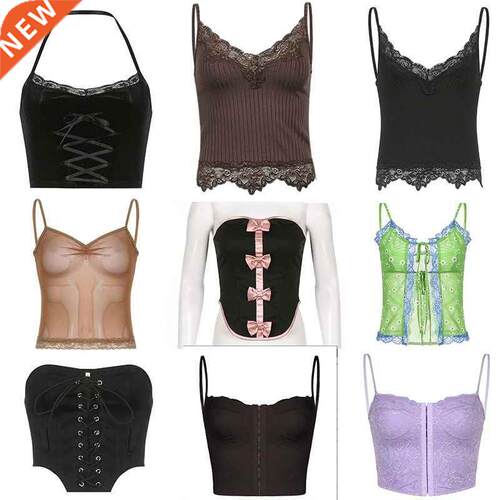 2021 core cute body cropped buier clothes fofairy grunge