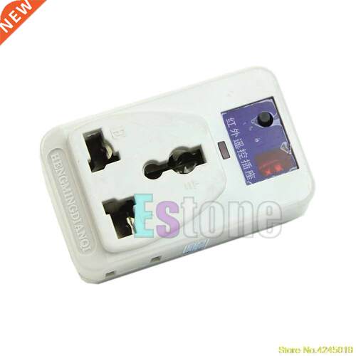 AC Power Energy Saving IR Infrared Remote Control Outlet Swi