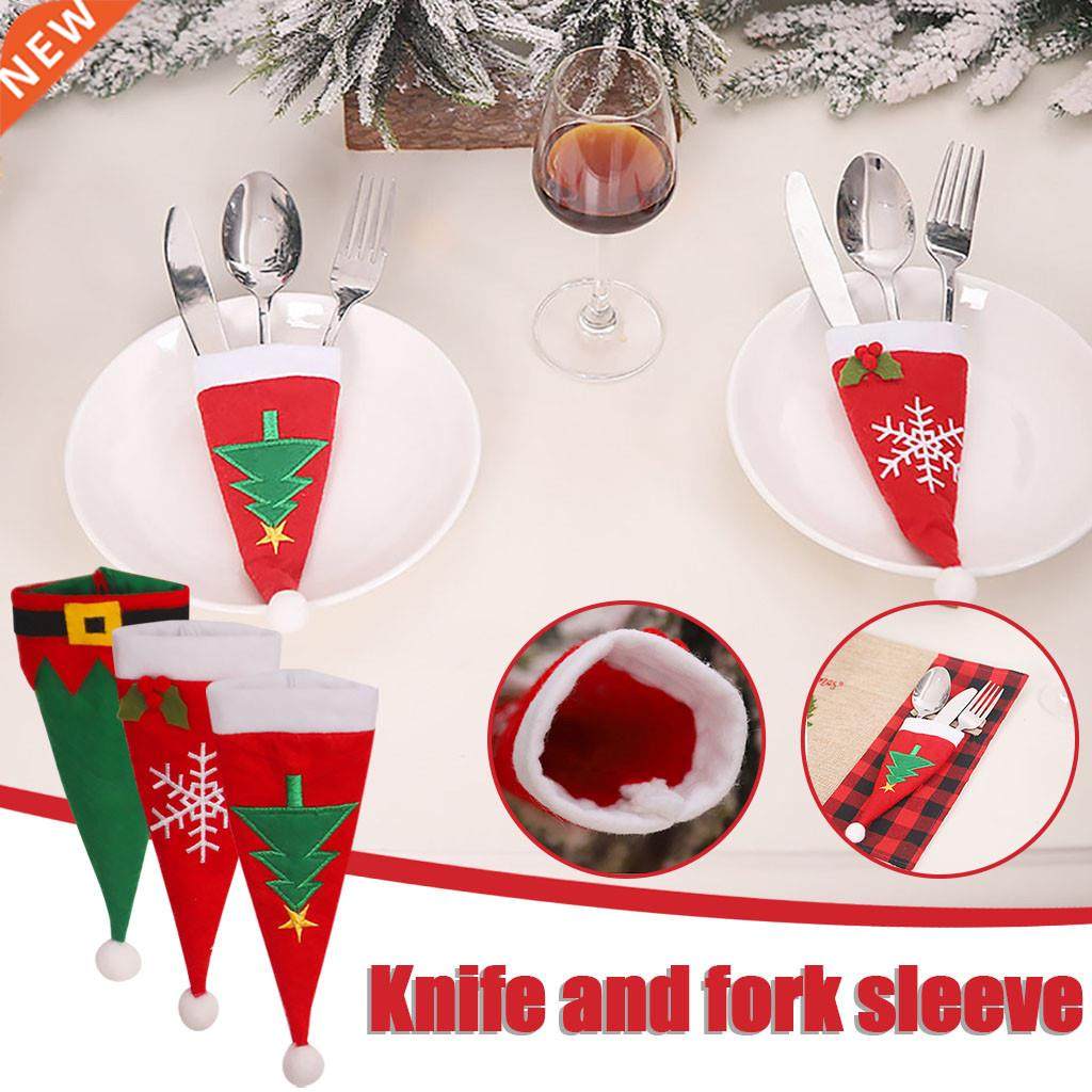 10pc Christmas DecorChristmas Decorative tablewe Caps Cutl
