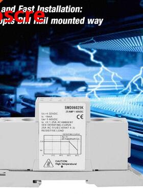 DSMD100015S Solid State Relay DC Control DC Single Phase DIN