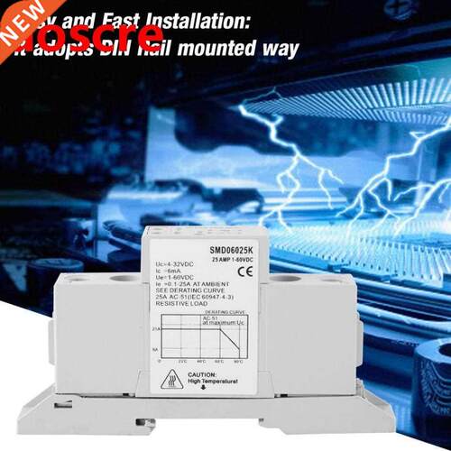 DSMD100015S Solid State Relay DC Control DC Single Phase DIN