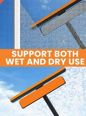 2 In 1 Window Cleaner Rotatable Window Cleaning Tool TPR Scr
