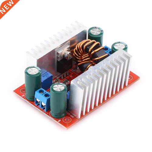 400W DC-DC Step-up Boost Converter 8.5-50V to 10-60V 15A Con