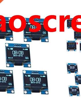 5PCS 0.96 Inch 4-Pin I2C IIC Communication 128X64 OLED Displ