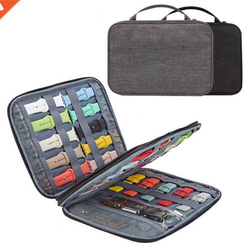 Watch Organizer Case Multifunction Portable Travel for Apple