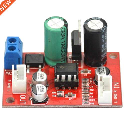 NE5532 Stereo Pre-amp head Phono amplifier board Moving Coil