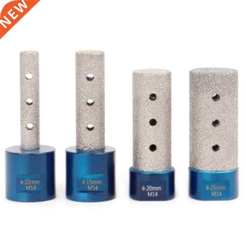 10/15/20/25mm M14 Thread Vacuum Brazed Diamond Finger Bit Mi