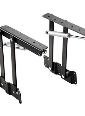 2Pcs Table Hinges Lift Up Coffee Table Top Foldable Mechanis