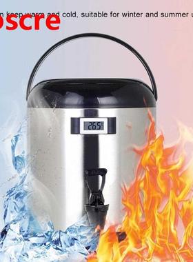 8L/10L/12L Commercial ucket with Tap Milk Tea arrel Doule