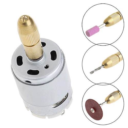 New Mirco Electric PCB Motor Drill Press Drilling Bits