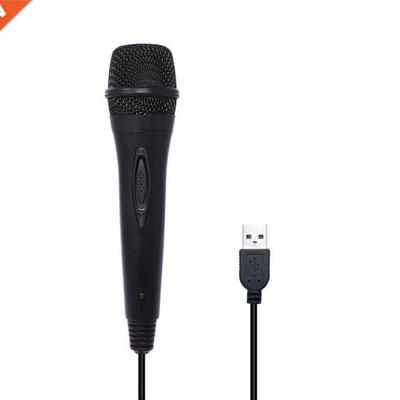 USB Wired 3m/9.8ft Gamepads use Microphone High Performance