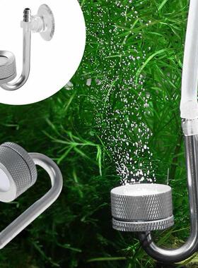 Aluminum Alloy Atomizer System Diffuser Fish Aquatic Plant C