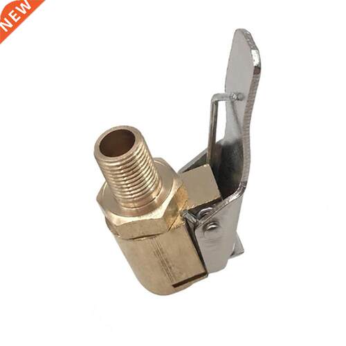 Car Inflatable Quick Connector Brass Air Pump Thread Nozzle
