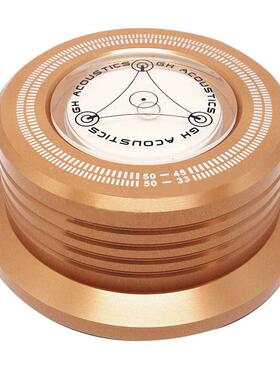 Portable Clamp Disc Stabilizer Music Player Easy Apply LP V