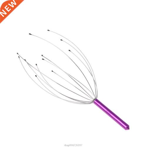 New Hot He Neck Scalp Massager Massage Tool Stress Relax J