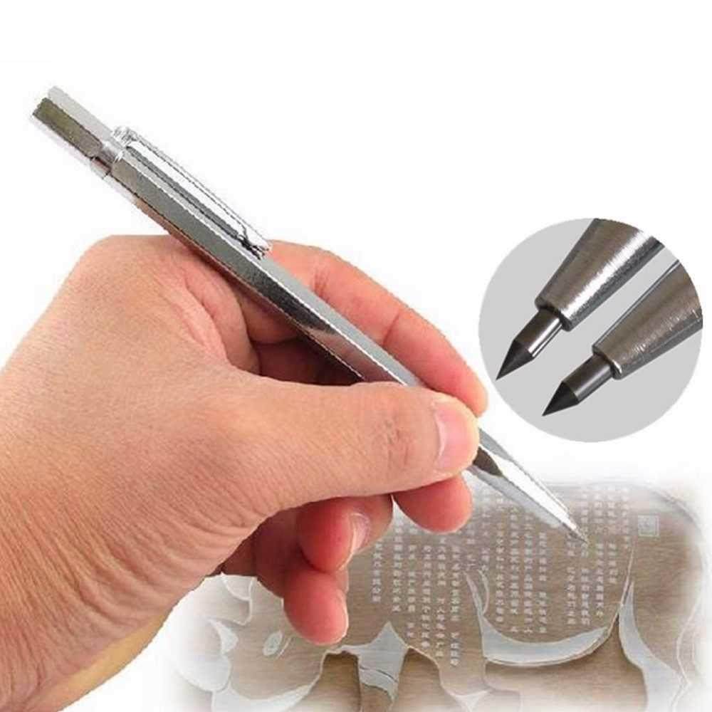 New Tungsten Carbide Tip Scriber Etching Pen Carve Jewelry E