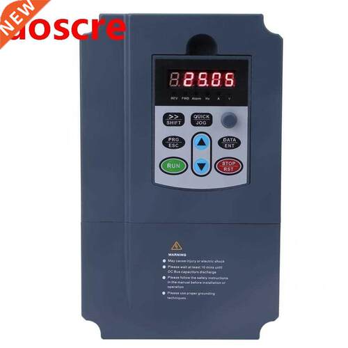 Output 1.5KW Variable Frequency Inverter Single Phase 220VAC