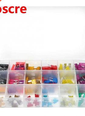 165 Pcs Mixed Blade Fuse 1A 2A 3A 4A 5A 7.5A 10A 15A 20A 25A