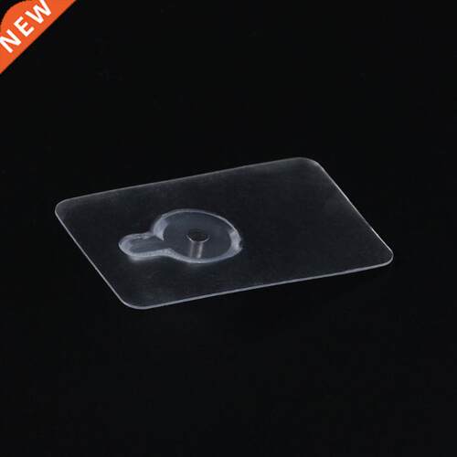 Strong Self Adhesive Screw Hook Wall Mouted Stainless Steel
