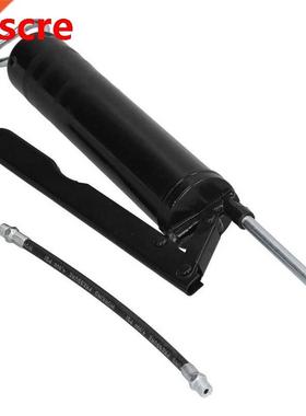 Pistol Grip Grease Gun Set Hose Lubricating Guns Manual Oper