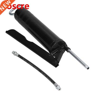 Pistol Grip Grease Gun Set Hose Lubricating Guns Manual Oper