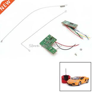 4CH 27MHZ Circuit Board PCB Transmitter Receives Antenna Toy