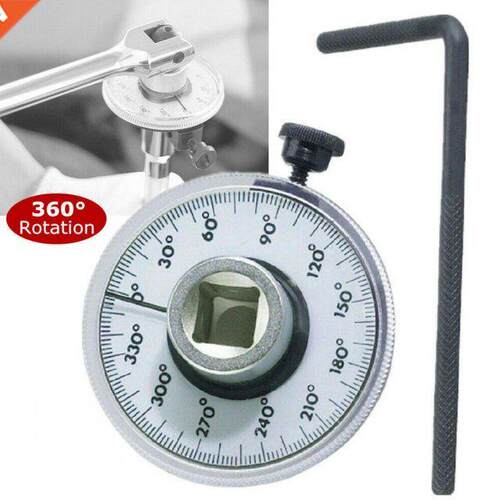 Angle Torque Wrench 1/2 Inch Auto Garage Tool Set For Car Re