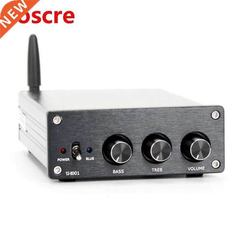 2*75W+150W APTX Bluetooth 5.0 TPA3255 Power Subwoofer Amplif