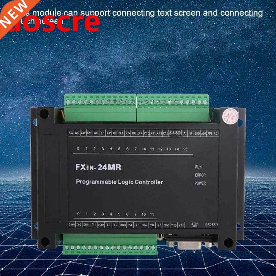 Industrial Control Board FX1N-24MR 14 Input 10 Output 24V 5A