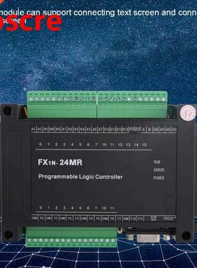 Industrial Control Board FX1N-24MR 14 Input 10 Output 24V 5A