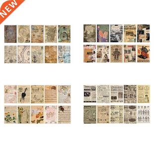 Retro Kraft Paper Durable Scrapbook Paper Packaging Diy Orig