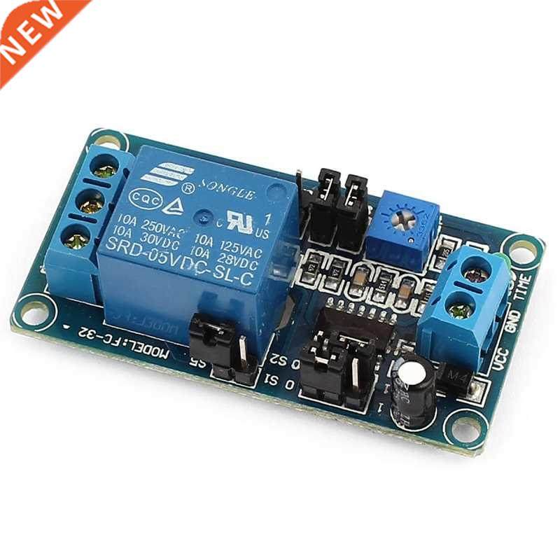 Channel Time Delay Relay Module Control Board DC5V FC-32