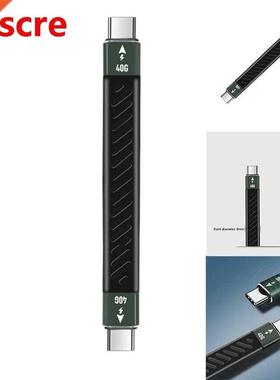 USB3.1/Thunderbolt 3 Emark Chip Data Cable Soft USB-C Chargi