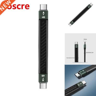 USB3.1/Thunderbolt 3 Emark Chip Data Cable Soft USB-C Chargi