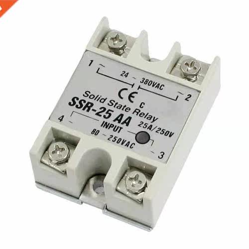 SSR-25AA 80-250V 25A Machinery Control AC Solid Module State