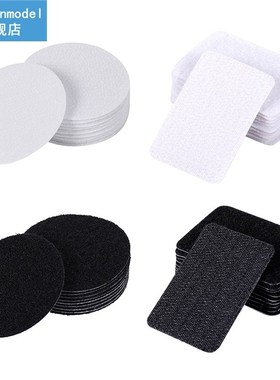 5Pair/Pack Square Self Adhesive Fastener Dots Household Anti