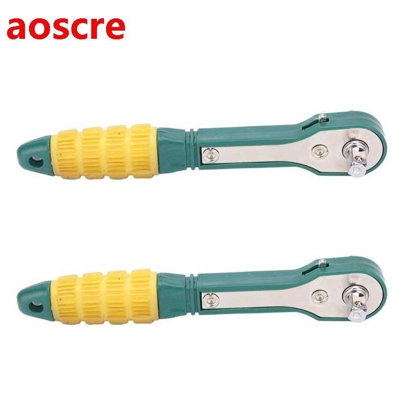 Hand Tool Set Household Tool Set  Ratchet Wrench 1/4 Hex Soc