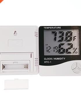 Digital Thermometer Hygrometer Indoor Weather Station For Ho