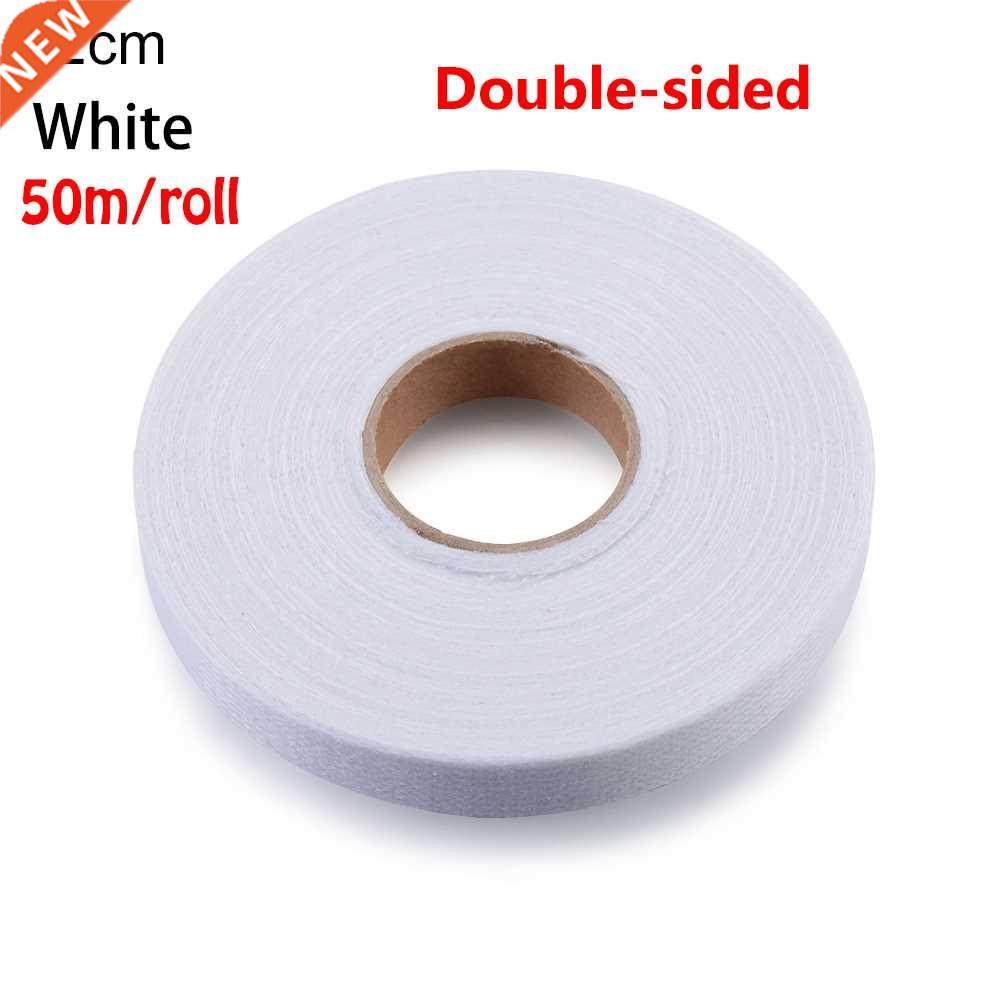 New 50m Double-Sided Wonder Web Iron On Hemming Tape 1/1.5/2