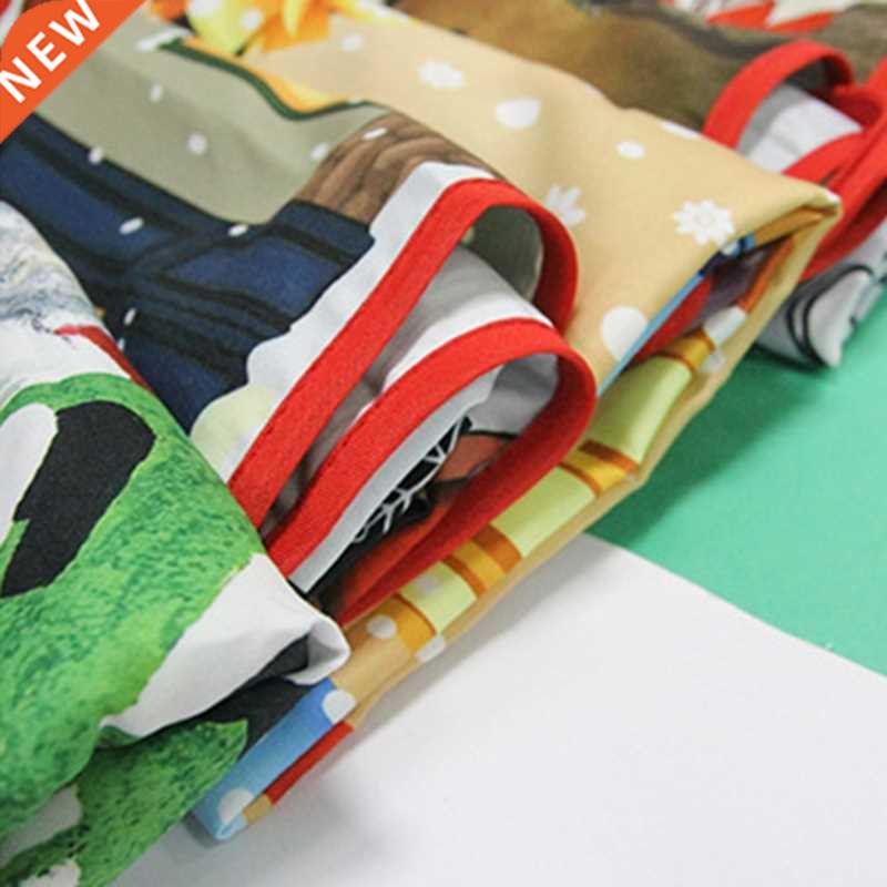 Christmas Kitchen Apron Glove and Pot Holder for Cooking Adj