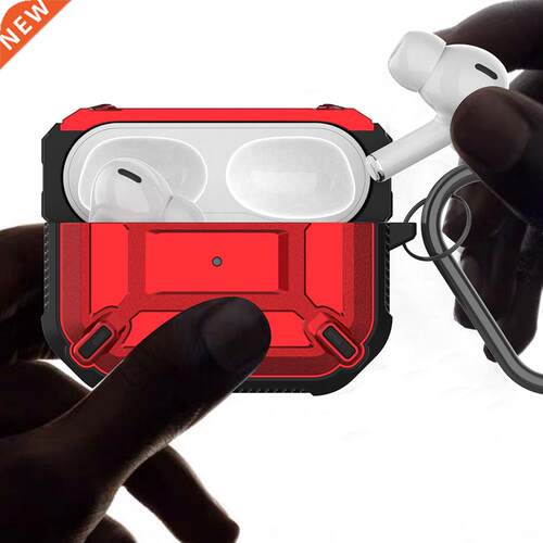 Hard Cover For Apple Airpods pro Case TPU PC Anti fall Cove