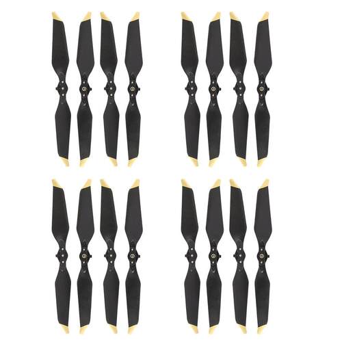 8 Pairs 81 Low-Noise Quick-Release Replacement Blade Props