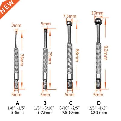 Hole Gauge 4pcs Small Hole Bore Gauge 4Pcs Ball Type Telesco