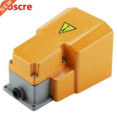 250V 10A Aluminum Alloy Foot Switch Oil Resistant Corrosion-