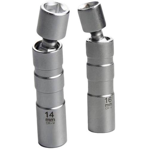 14MM 16MM Thin Wall netic Swivel Spark Plug Socket - /8-I