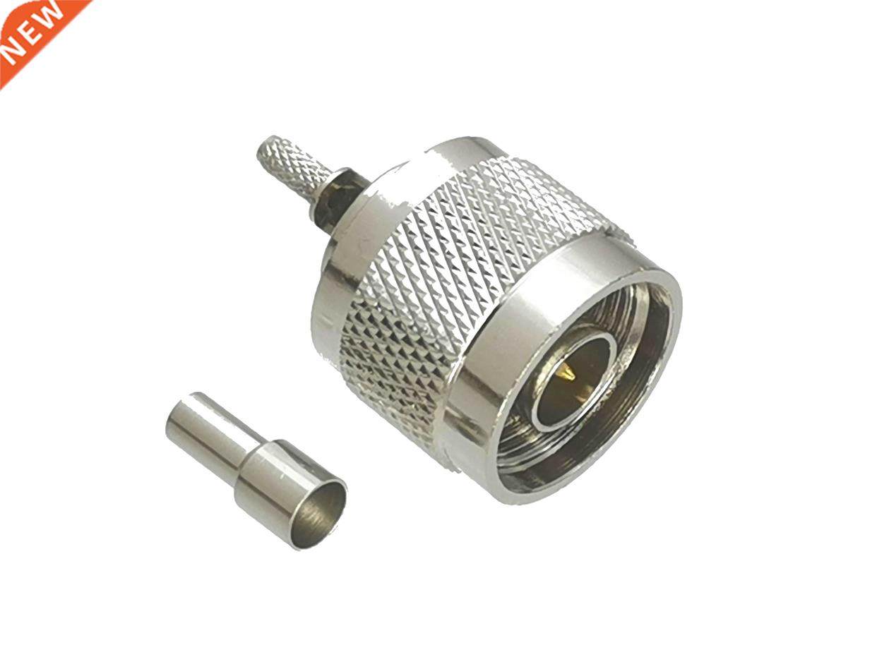 1Pcs Connector N Male Plug Crimp RG16 RG174 LMR100 RF Adapt