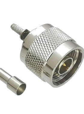 1Pcs Connector N Male Plug Crimp RG16 RG174 LMR100 RF Adapt